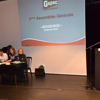 3eme Assemblée générale à Mouscron