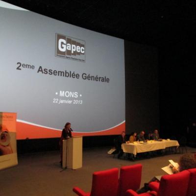 2eme Assemblée générale à Mons